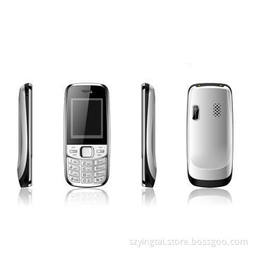 Unlocked Basic Feature Mobile Phone, Supports FM Radio, Camera, Bluetooth